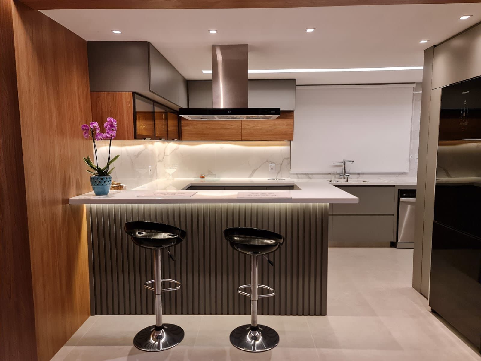 Padrão de acabamento Londres - cozinha